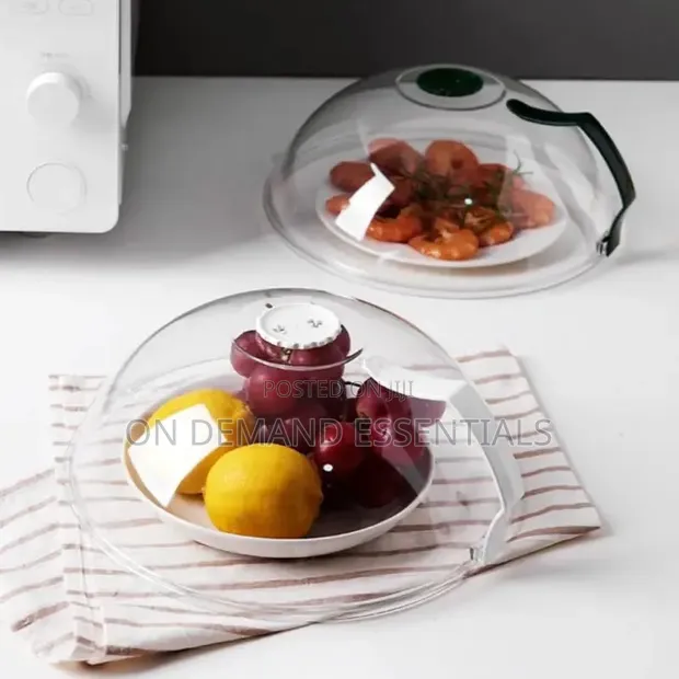 High Temperature Resistance Microwave Splash Cover - 1