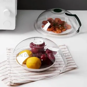 High Temperature Resistance Microwave Splash Cover