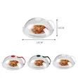 High Temperature Resistance Microwave Splash Cover - 2