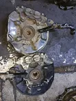 Toyota Land Cruiser Prado J150 Series Complete Front Wheel Hub - 1