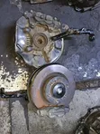 Toyota Land Cruiser Prado J150 Series Complete Front Wheel Hub - 2