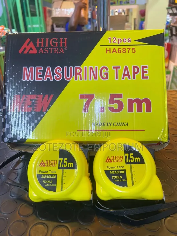 Tape ya Kupimia 7.5m - 1