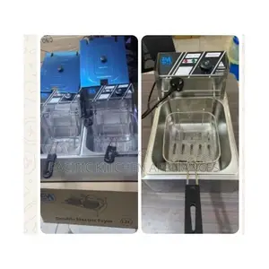 Em 6L Double Electric Fryer - Energy Efficient