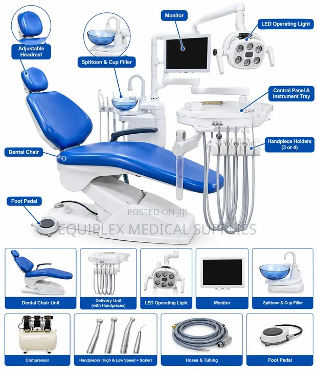 Complete Dental Unit for Dental Treatment - 1