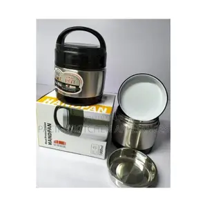 Steel Heat Preservation Vacuum Food Flask 1L