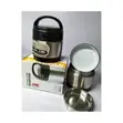 Chuma cha Kuhifadhi Joto Flask ya Chakula ya Lita 1 - 2