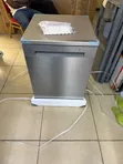 LG 14-Place Dishwasher, DD Inverter, QuadWash, Silver - 1