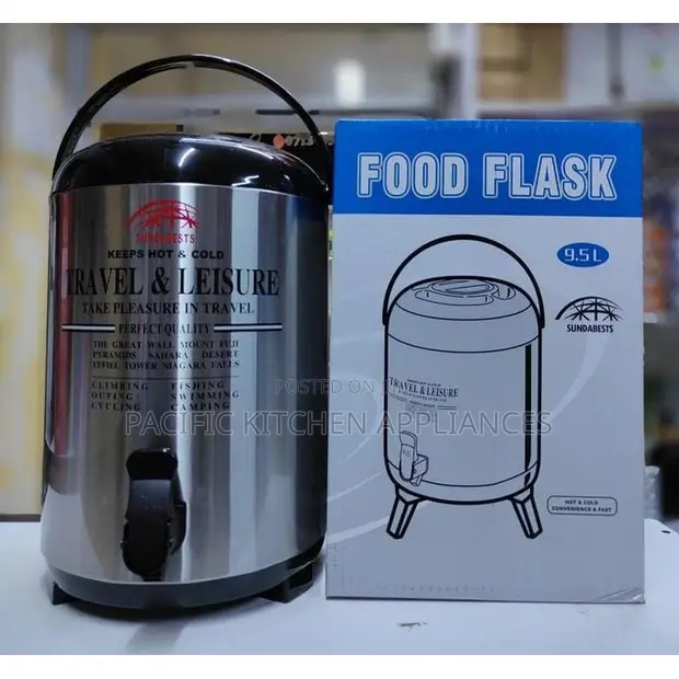 Tea Urn Food Flask 9.5L - 1