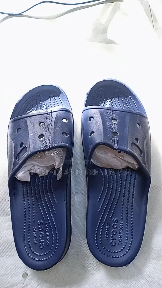 Brand New Blue Clogs M5/W7 - 1