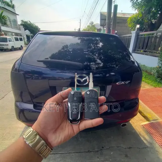 Mazda CX-7 Flip Keys - Brand New - 1