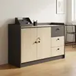 Credenza ya Ofisi ya Mtendaji ya Hifadhi ya Folda - Inaweza Kufungiwa - 4