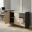 Credenza ya Ofisi ya Mtendaji ya Hifadhi ya Folda - Inaweza Kufungiwa - 5