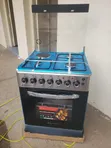 Skywood 60x60 Cooker ya Miundo 4 (3 Gas, 1 Umeme) - 1