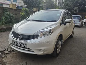 Nissan Note 2016 White