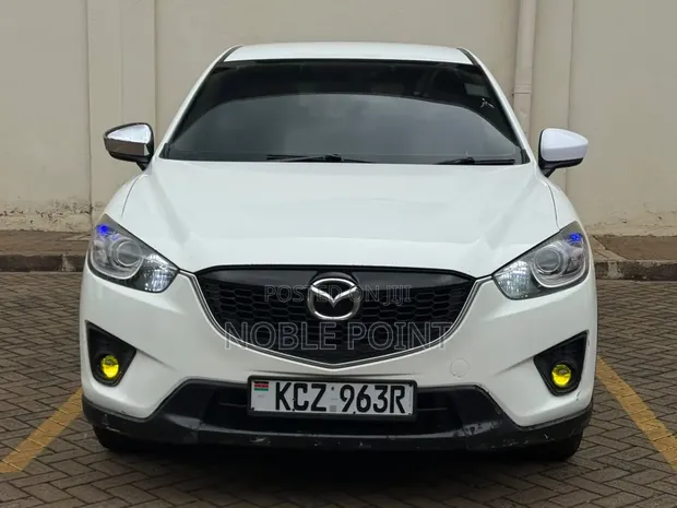 Mazda CX-5 2013 White AWD - 1