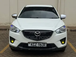Mazda CX-5 2013 White AWD