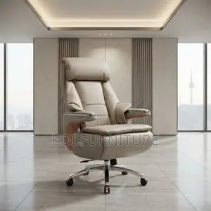 Executive High Back Leather Office Chair