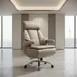 Executive High Back Leather Office Chair - 1