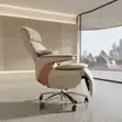 Executive High Back Leather Office Chair - 2