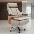 Executive High Back Leather Office Chair - 4