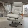 Executive High Back Leather Office Chair - 5