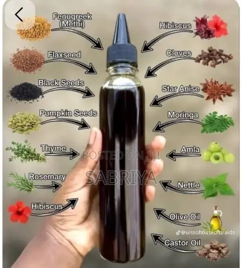 Bidhaa za Ayamar za Kukuza Nywele - 1