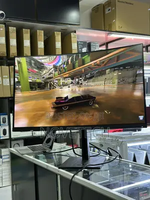 HP OMEN 32c 32" Quad HD 165Hz Monitor ya Michezo - Nyeusi