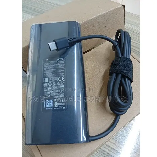HP 90W USB-C Laptop Charger - 1