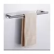 Self-Adhesive Stainless Steel Bathroom Towel Bar - 1