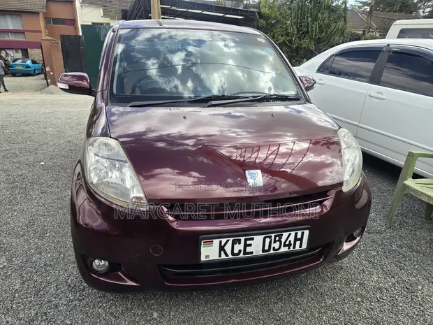Toyota Passo 2008 Maroon - 1