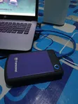 Transcend 2TB StoreJet 25H3 Rugged Portable HDD - 4