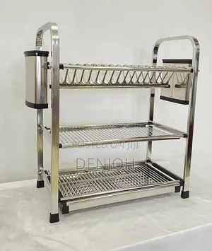 Premium Stainless Steel Dish Rack