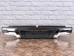 Casp Rear Bumper for Isuzu D-Max (2013-2015) Chrome