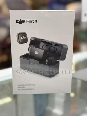 DJI Mic 3 Wireless Microphone System
