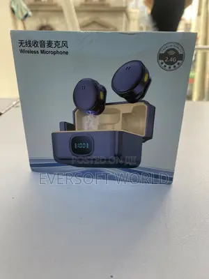 Q8 Dual Wireless Lavalier Microphone