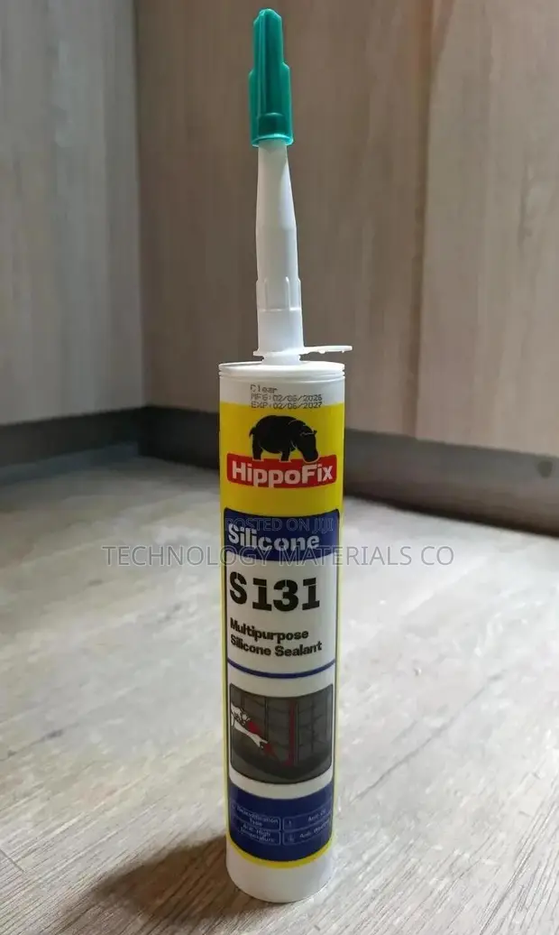 HippoFix SI31 Multipurpose Silicone Sealant (Clear) - 1
