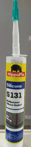 HippoFix SI31 Multipurpose Silicone Sealant (Clear) - 2