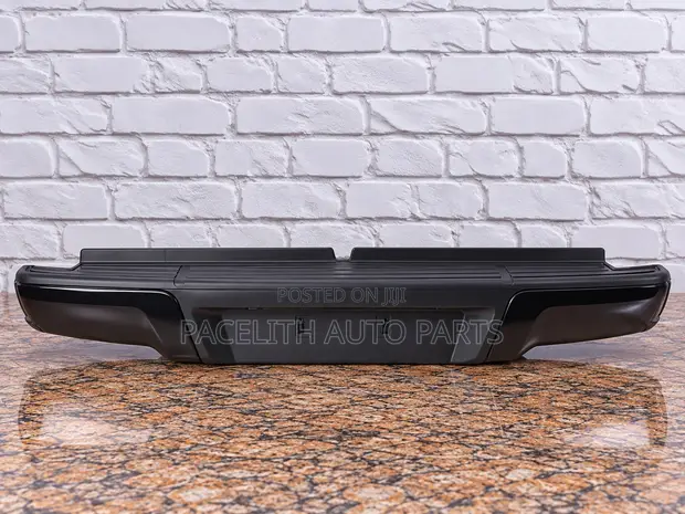 FPI Rear Bumper for Isuzu D-Max 2013-2015 Black - 1