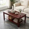 Meza ya Kahawa ya Ibiza 120cm x 60cm - 2