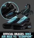 Nike Air Max 95 'Scorpion' Sneakers - 2