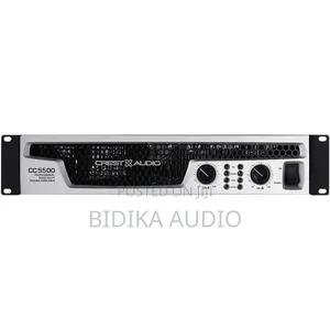 Crest Audio CC 5500 Amplifier