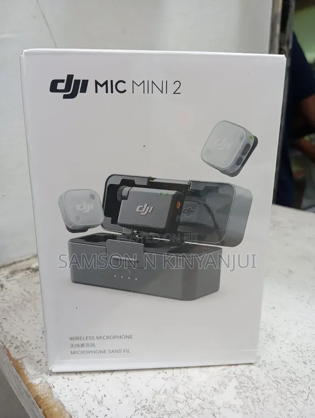 DJI Mic Mini 2 Duo Wireless Microphones - 1