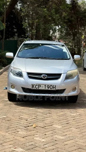 Toyota Corolla Fielder 2010 Nyeupe