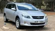 Toyota Corolla Fielder 2010 Nyeupe - 5
