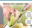 3-in-1 Vegetable Slicer, Grater & Peeler - 2