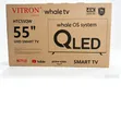 Vitron 55" Smart QLED UHD 4K TV - 1