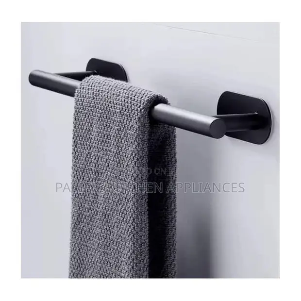 Self-Adhesive Towel Bar - No Drilling Required - 1