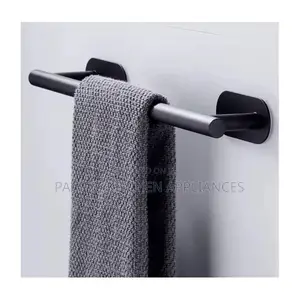 Self-Adhesive Towel Bar - No Drilling Required