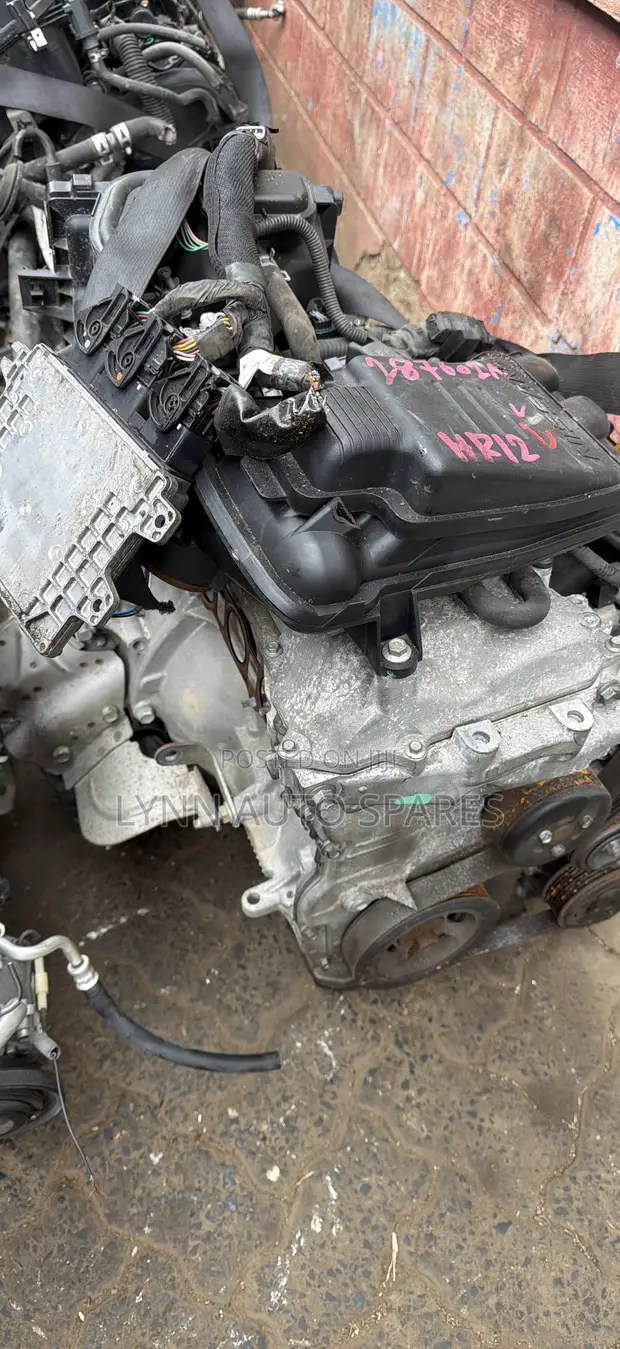 Nissan Note HR12 Slim Engine - Ex Japan - 1