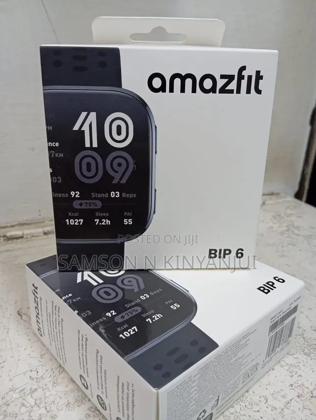 Brand New Amazfit Bip 6 Smartwatch - 1
